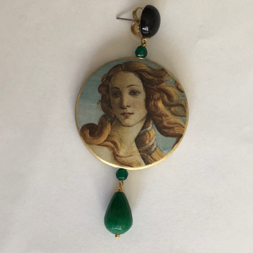 Handmade Italian Earrings